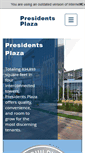 Mobile Screenshot of presidentsplaza.com